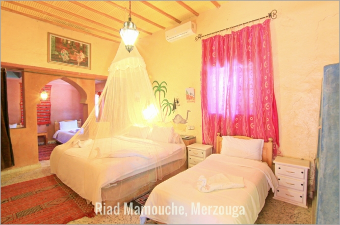 Double Rooms Merzouga Riad Mamouche