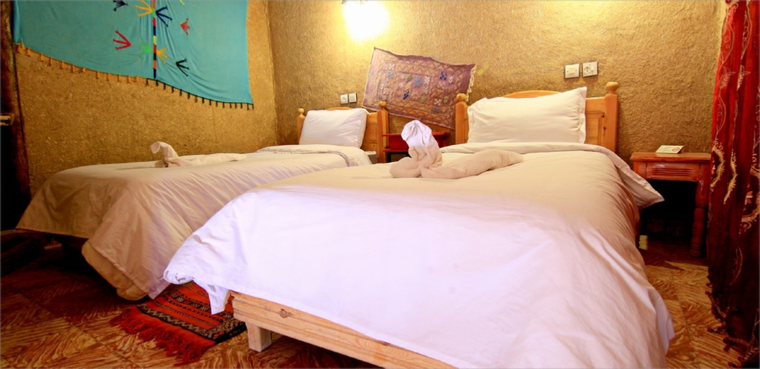 Double Rooms Merzouga Riad Mamouche